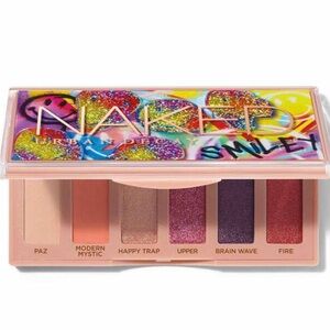 Urban Decay Smiley Eyeshadow Palette - Vibrant Shades